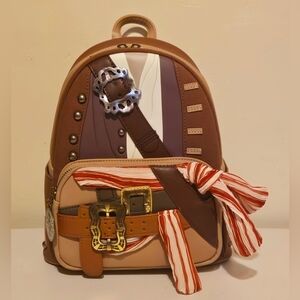 Loungefly Jack Sparrow Pirates of the Caribbean Cosplay Mini Backpack Exclusive